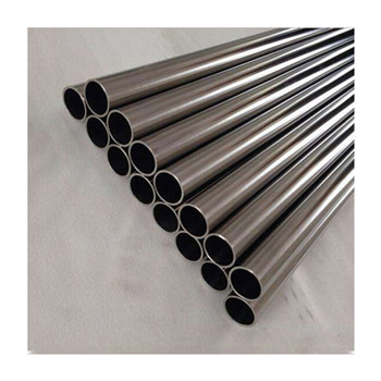 Building Material Stainless Steel Round Pipes (316Ti, 317, 317L, 321, 347) 