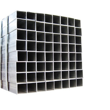 Iron and Steel Hollow Section Mild Square Tube Square Steel Pipe Carbon Steel Square Rectangular Pipe 
