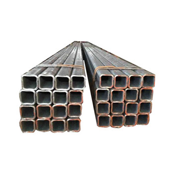 CS Mild Steel Pipe Black or Galvanized Round Tube for Building Material 