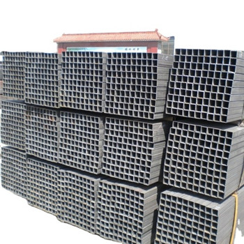 Hot Rolled Black Carbon 80mm X 40mm X1.5mm Square Rectangular Hollow Section Steel Pipe Tube 
