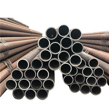 China Shengteng Brand Round Black Iron Q235 Structural Steel Pipe 