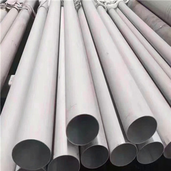 Inox Big Size ASTM A312 TP304/304L/316/316L Stainless Steel Welded Industry Round Pipe B36.19m 