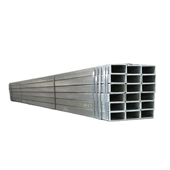 316ti Cold Rolled Decorative Stainless Steel Rectangular Steel Tube 