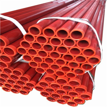 St35 St45 St55 St52 Steel Pipe DIN 2391 Cold Rolled Precision Seamless Steel Pipe 