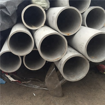 Sanitary Stainless Steel Pipe SS304/SS316L DIN Standard for Industry Price 