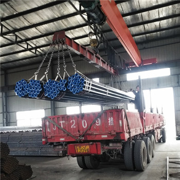 Sch40 A53 A106 API 5L Seamless and Welded Carbon Steel Pipe 
