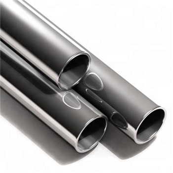 Customized Ss Stainless Steel Tubes Manufacturer Welded Round Pipes 