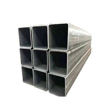 Factory Custom Wholesale Light Weight Ss 201 304 306 Stainless Steel Square Flat Pipe 