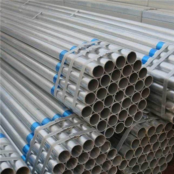 Aluminium Extrusion Seamless Anodized Aluminum Alloy Round Tube for Auto Parts 