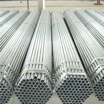 Round 304 304L 316 316L 309S 310S 904L Decorative Stainless Steel Pipe 