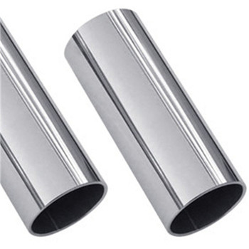 201 316 304 Grade Mirror Polished Stainless Steel Square Pipe 