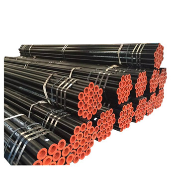 ASTM A106 Gr. B DIN 17175 DIN2391 Carbon Steel Seamless Pipe by China Manufacturer with Competitive Price for Fluid Pipe in Stock Instantly Delivery 