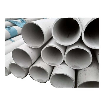 Aluminium Tube Aluminum Rectangular Tubing for Aluminum Profile Manufactured 