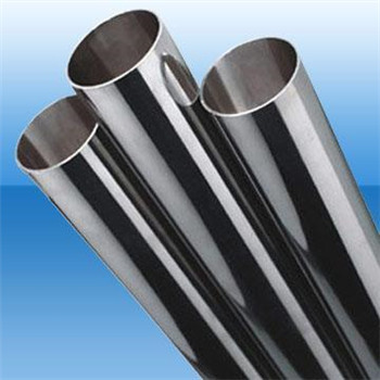 ASTM A312 Grade 316 304 Thin Wall Stainless Steel Tubing 