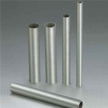 High Quality ASTM/ASME 316ti Welded Stainless Steel Tube/Pipe 