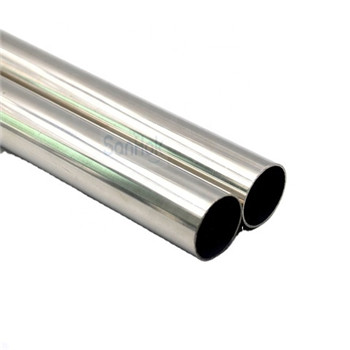 5052/5056/5083/6061/6063/6082/7020/7050/7075 Extrusion Seamless Aluminum Tube and Pipe Profile 