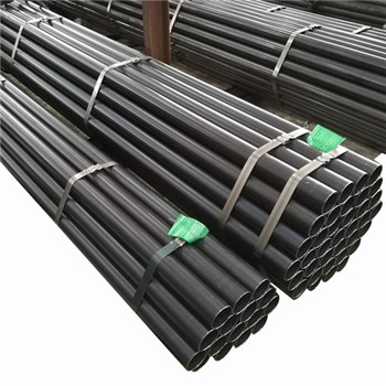 Sch 20 40 2 Inch 4 Inch 5 Inch 6 Inch 60mm 50mm Carbon St37 BS1387 ASTM A53 ERW Pre Galvanized Steel Pipe Tube Price 