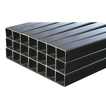 China Raw Material Q235 Welded Mild Rhs Square Steel Tube 