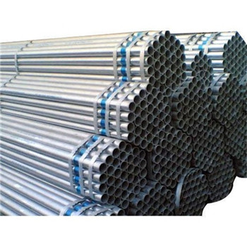 ASTM A269 Tp316L Round Seamless Stainless Steel Pipe 