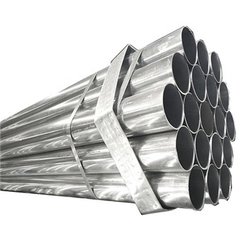 201 304 Grade Welded Stainless Steel Golden Round Pipe 