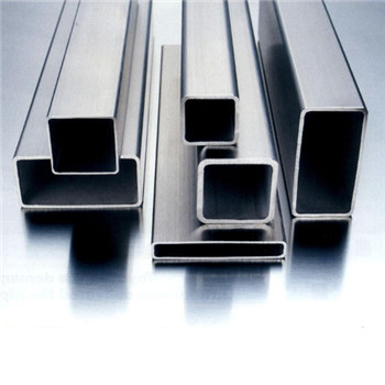 Manufacturer 304 321 316 301 310S Stainless Steel Welded Square Tube Pipe 