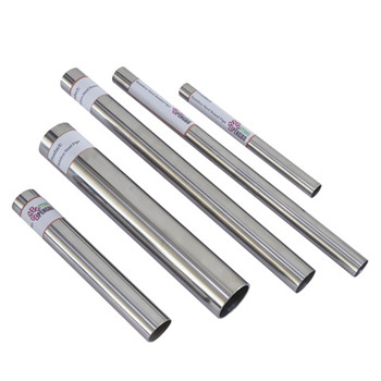 Twist Lock Chimney Pipe 301 304 316 Stainless Steel Stove Pipe Flue Kits for Chemical Industry 