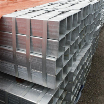 Best Price JIS G3452/DIN 1626/Q235/Ss400/S235jr/20X20mm/25X50mm/Plain End/Galvanized/Painted/Square/Rectangular/Fence/Furniture/Structure/Shs/Rhs/Steel Tube 