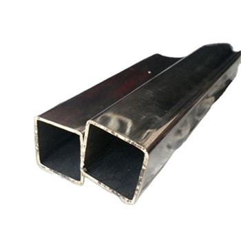 Rectangular Hollow Sections / Zinc Coated Square Steel Pipe 