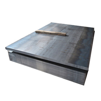 Mild Steel Plate Structural Ms Carbon Steel Plate (A36 Q235 Q345 S275JR S235JR S355JR S355j2) 