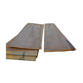 China Made 10mm Q235B Carbon Steel Sheet Plate for Construction 