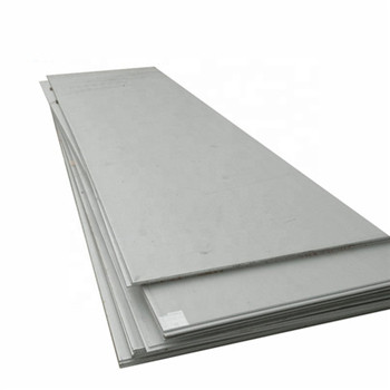 Tisco Hot Rolled 201, 202, 304, 304L, 304h Ss Stainless Steel Plate with Mirror Surface 