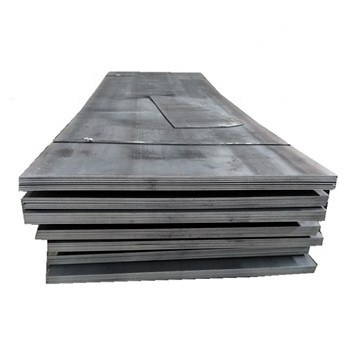 China Mill Factory (ASTM A36, SS400, S235, S355, St37, St52, Q235B, Q345B) Hot Rolled Ms Mild Carbon Steel Plate for Building Material and Construction 