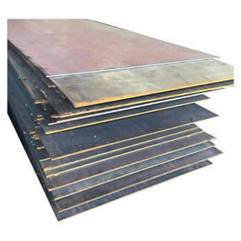 X120mn12 1.3401 ASTM A128 Mn13 High Manganese Steel Plate 