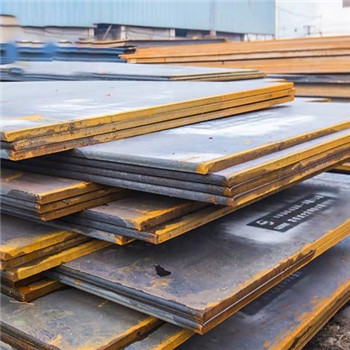 1.2mm-20mm Thick Hot Rolled Ms Carbon Steel Plates 