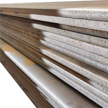 Wear Resistant 1.3401 X120mn12 High Manganese Mn13 Steel Plate 