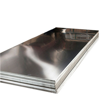 201 202 2205 Silver Brass 585 Zinc Plated Stainless Steel Sheet Plates 