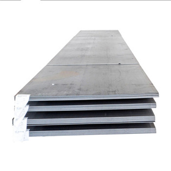 ASTM A36/Ss400/Q235B Black Carbon Steel Plate for Building 