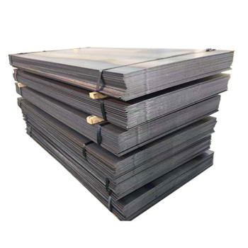 Structural Ms Black Carbon Steel Plate 