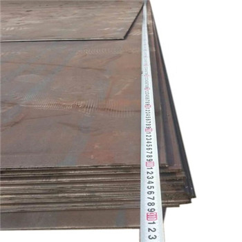 High Chrome Alloy Steel Bimetallic Abrasion Resistant Wear Plates 