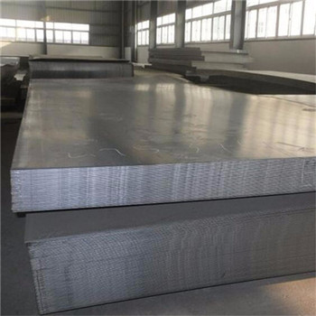 ASTM D6 Cold Work Tool Steel 1.2436 Structural Steel Plate 
