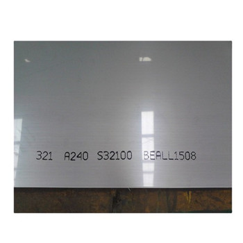 Ss 304/904L/2205/2507 Hot Rolled Stainless Steel Plate with Stock 