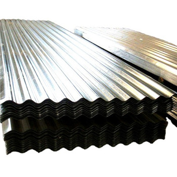 0.13-4mm Zinc Coated/Galvanized Steel Sheet for Corrugated Roof Sheet 
