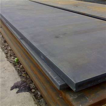 Q235 Q275 Ss330 Ss400 Ss490 Structural Carbon Steel Plate 