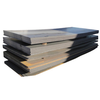 ABS Dnv CCS Marine A131 Grade a Galvanized Shipbuilding Steel Plate with Zinc Coating 
