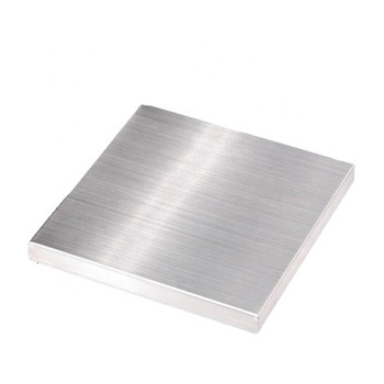 Polished Stainless Steel Bending Plate with Stamping Holes 