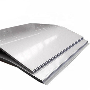 8mm Thick Mirror Stainless Steel Plate 