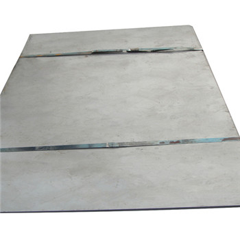 AISI SUS Ss 347H Stainless Steel Plate 