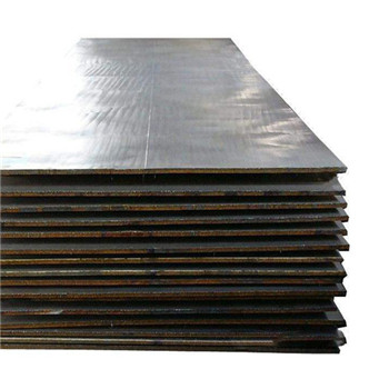 Hot-Rolled Steel Q345r 16mn Boiler Pressure Vessel Steel Plate 