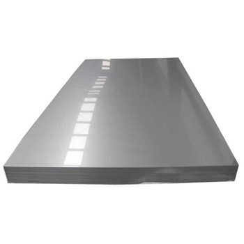 Cold Rolled 2b Finish Plate 6mm 316L Stainless Steel Sheet 