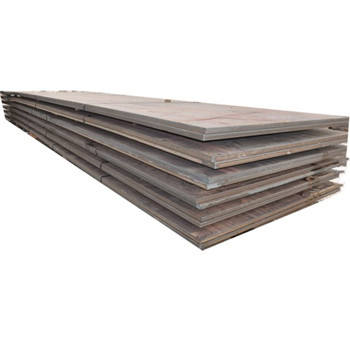 China Manufacturer Hot Rolled Mn13 Nm600 Wear Resistant Steel Plate 